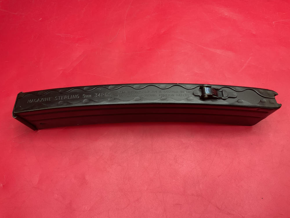 PAWS ZX5 9mm 8” Transferable Submachine Gun NFA - Sterling MK4 - Sten-img-75