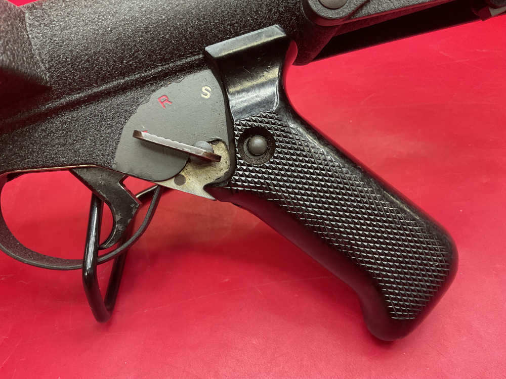 PAWS ZX5 9mm 8” Transferable Submachine Gun NFA - Sterling MK4 - Sten-img-7