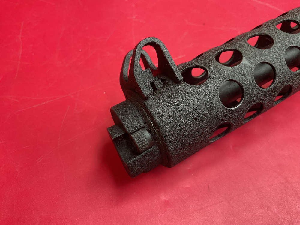 PAWS ZX5 9mm 8” Transferable Submachine Gun NFA - Sterling MK4 - Sten-img-14