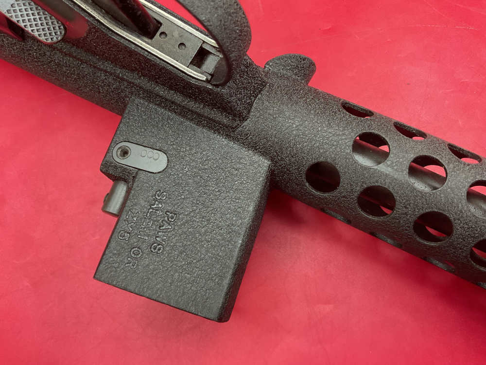 PAWS ZX5 9mm 8” Transferable Submachine Gun NFA - Sterling MK4 - Sten-img-42