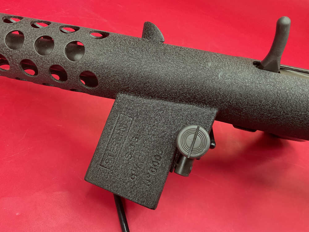 PAWS ZX5 9mm 8” Transferable Submachine Gun NFA - Sterling MK4 - Sten-img-20