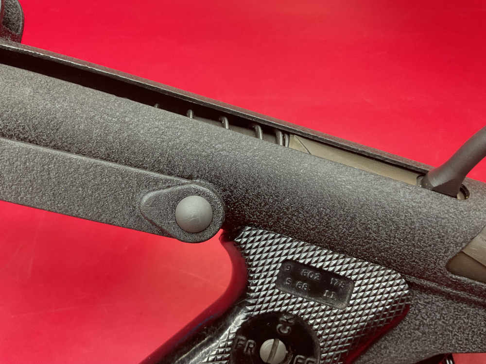 PAWS ZX5 9mm 8” Transferable Submachine Gun NFA - Sterling MK4 - Sten-img-30