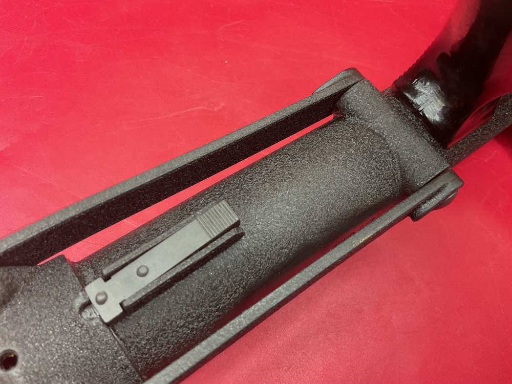 PAWS ZX5 9mm 8” Transferable Submachine Gun NFA - Sterling MK4 - Sten-img-52