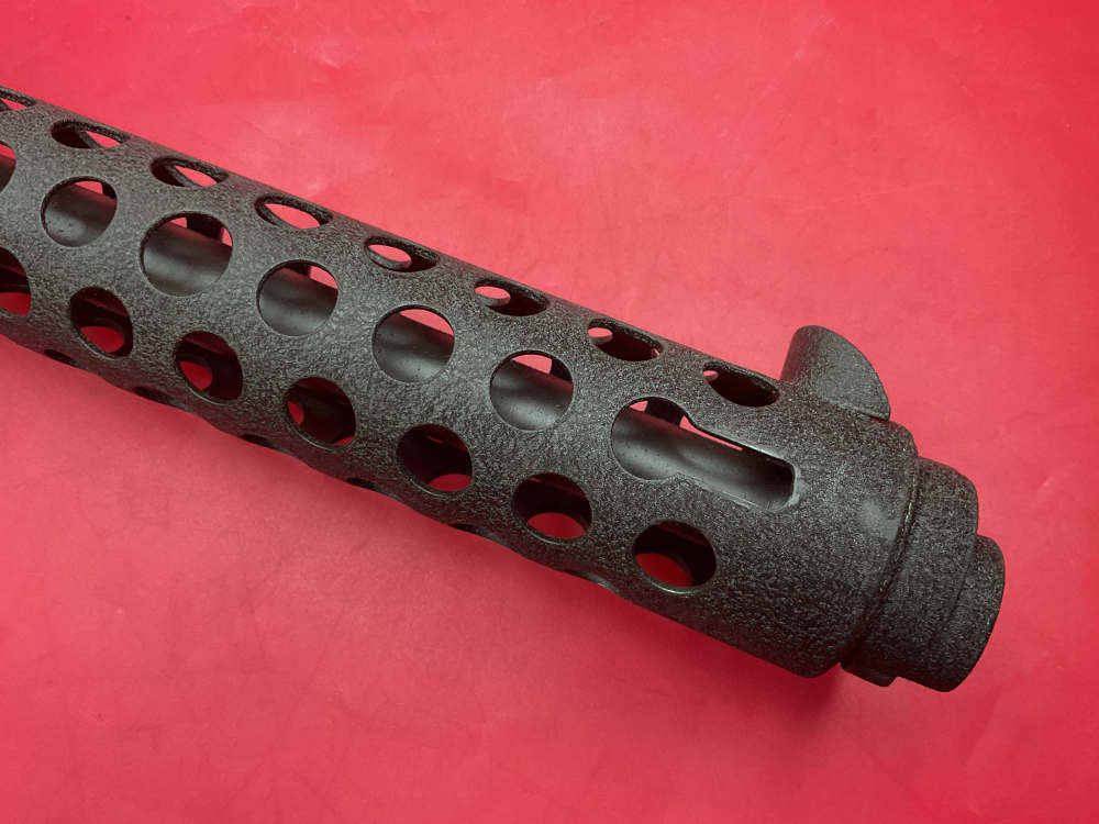 PAWS ZX5 9mm 8” Transferable Submachine Gun NFA - Sterling MK4 - Sten-img-40