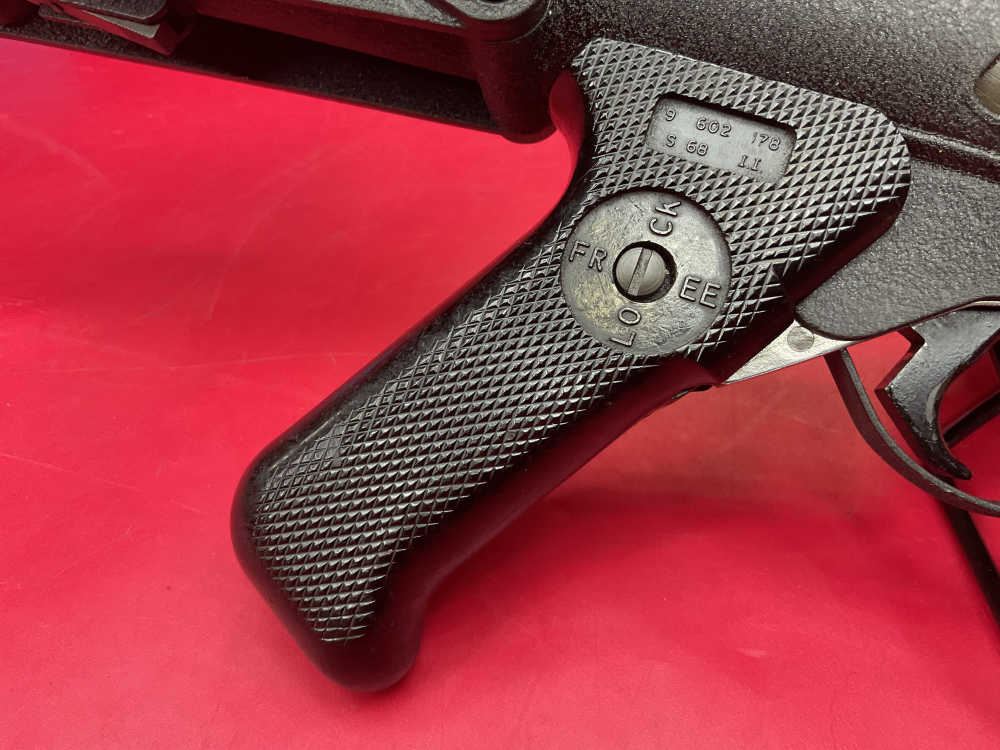 PAWS ZX5 9mm 8” Transferable Submachine Gun NFA - Sterling MK4 - Sten-img-33