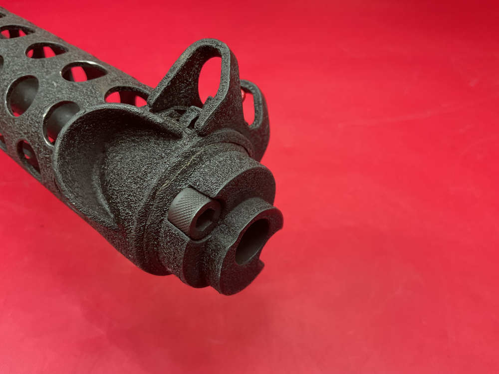 PAWS ZX5 9mm 8” Transferable Submachine Gun NFA - Sterling MK4 - Sten-img-38