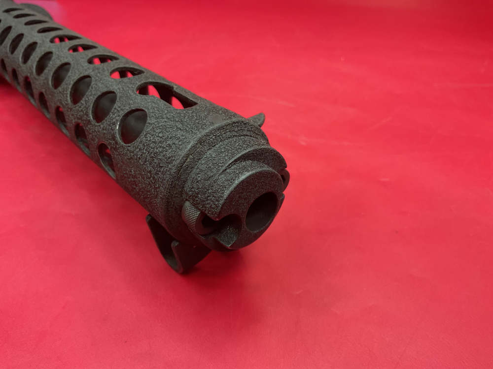PAWS ZX5 9mm 8” Transferable Submachine Gun NFA - Sterling MK4 - Sten-img-39