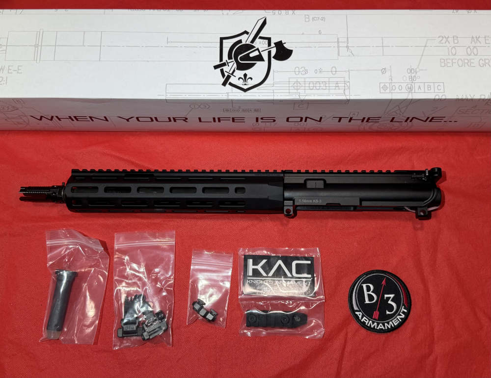 Knights Armament KAC SR15 SR 15 KS3 11.5" Complete Upper Kit MOD 26 PN12437-img-0