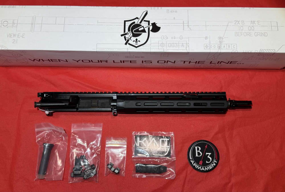 Knights Armament KAC SR15 SR 15 KS3 11.5" Complete Upper Kit MOD 26 PN12437-img-1