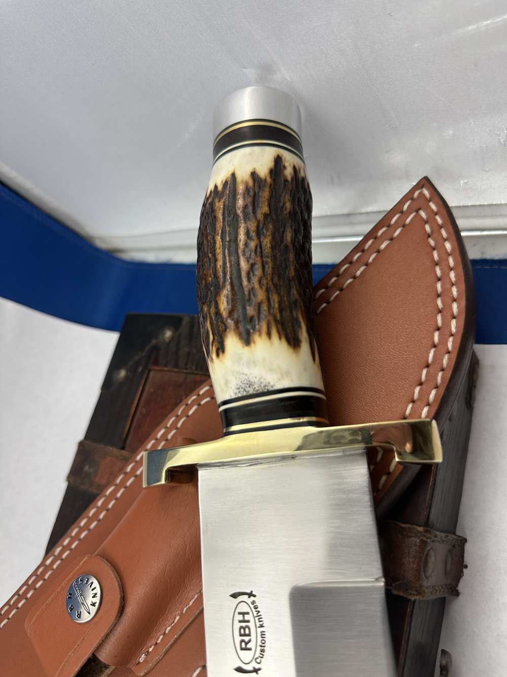 Collector Monster Randall Style Bowie Knife 1095 Steel-img-6