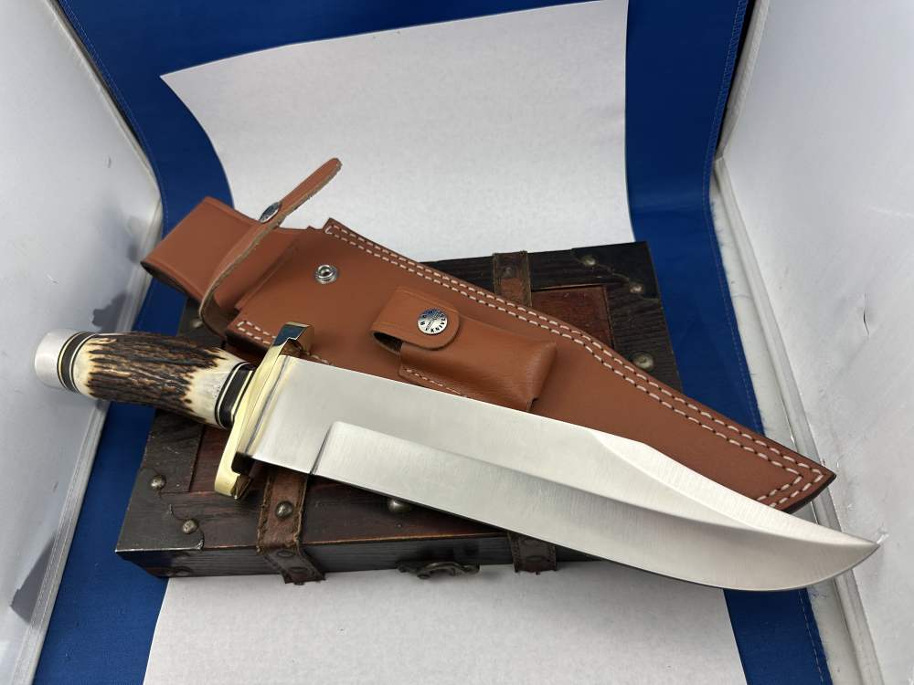 Collector Monster Randall Style Bowie Knife 1095 Steel-img-3