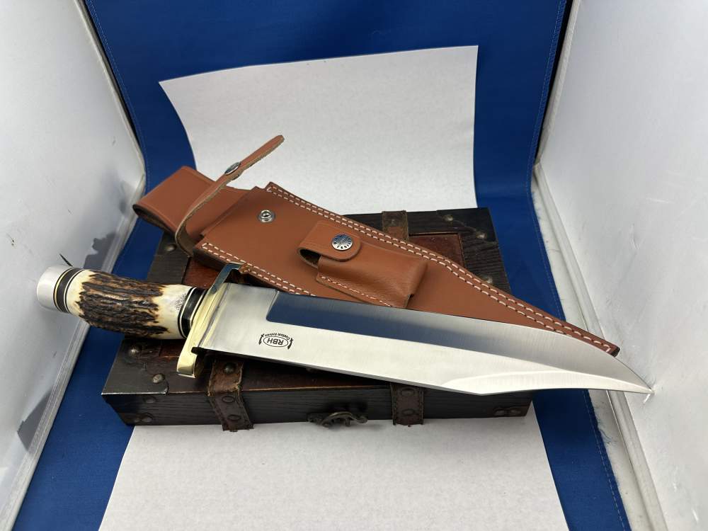 Collector Monster Randall Style Bowie Knife 1095 Steel-img-4