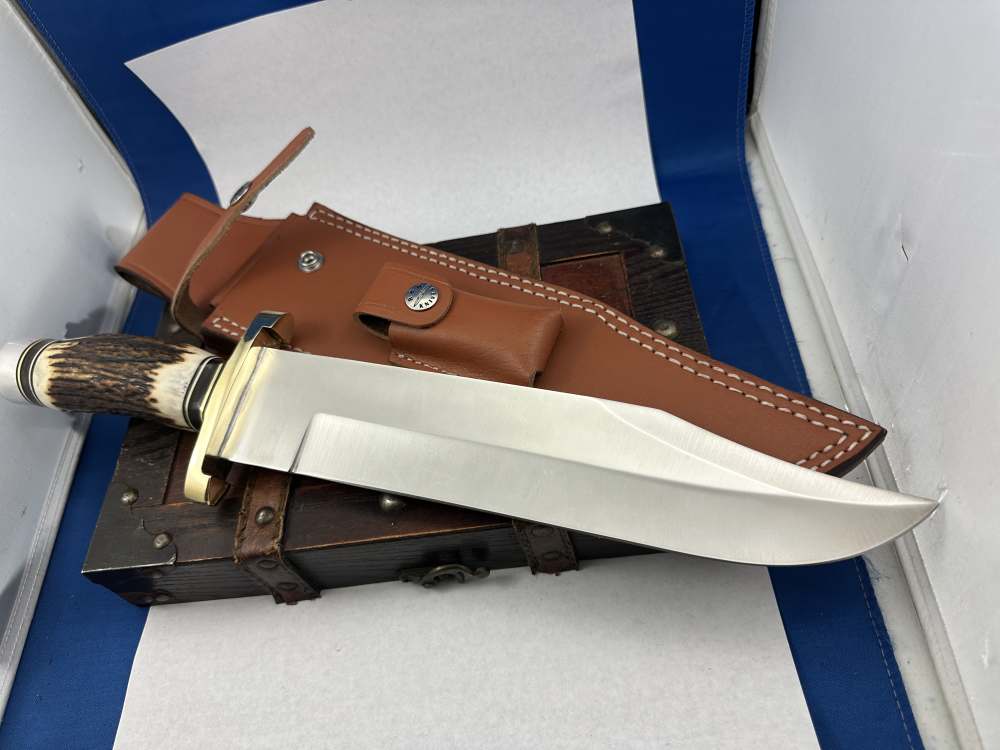 Collector Monster Randall Style Bowie Knife 1095 Steel-img-2