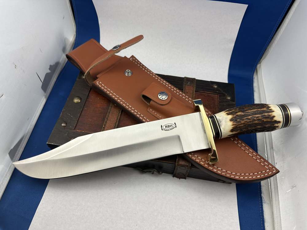 Collector Monster Randall Style Bowie Knife 1095 Steel-img-1