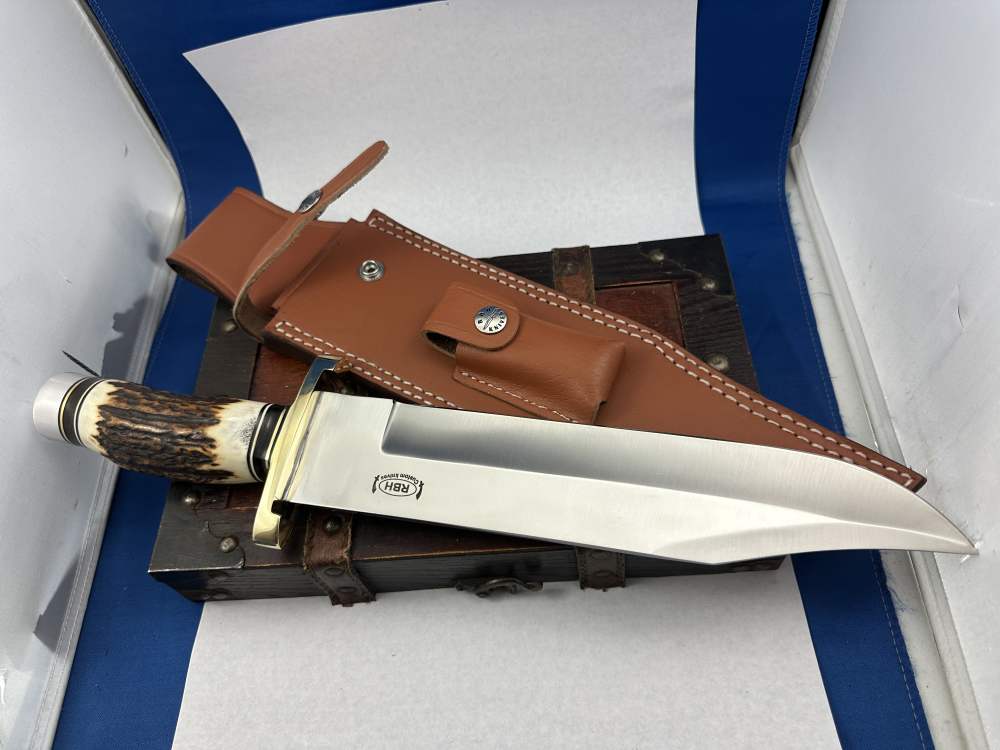 Collector Monster Randall Style Bowie Knife 1095 Steel-img-5