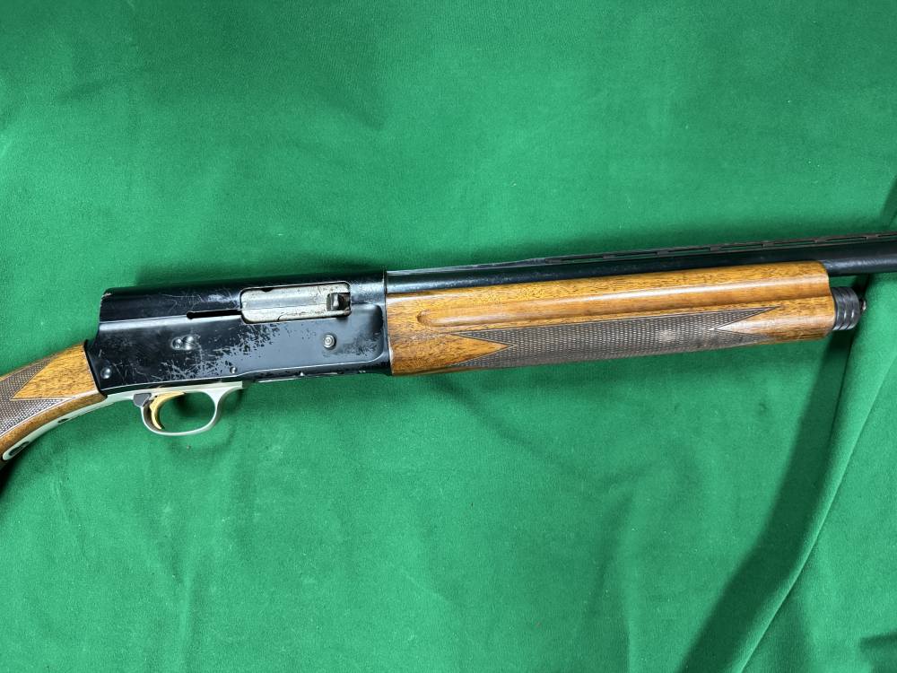 1971 FN Browning Auto 5 SUPERLIGHTWEIGHT BELGIAN 12 Gauge RARE C&R OK-img-4