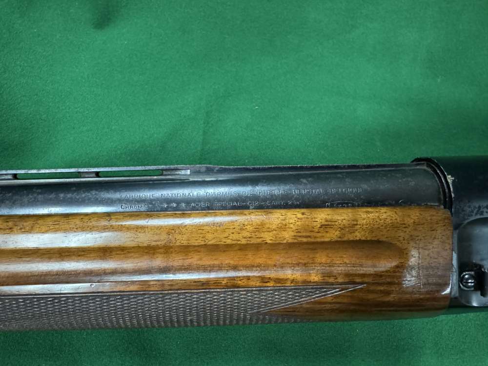1971 FN Browning Auto 5 SUPERLIGHTWEIGHT BELGIAN 12 Gauge RARE C&R OK-img-15