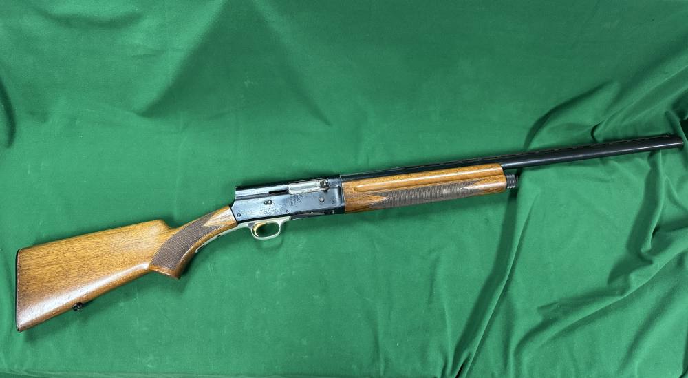 1971 FN Browning Auto 5 SUPERLIGHTWEIGHT BELGIAN 12 Gauge RARE C&R OK-img-1