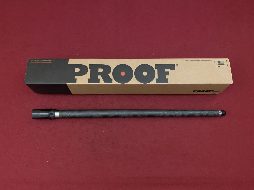 New Take Off Proof Research 24" 7 PRC barrel for Sig Sauer Cross Rifle 7mm -img-0