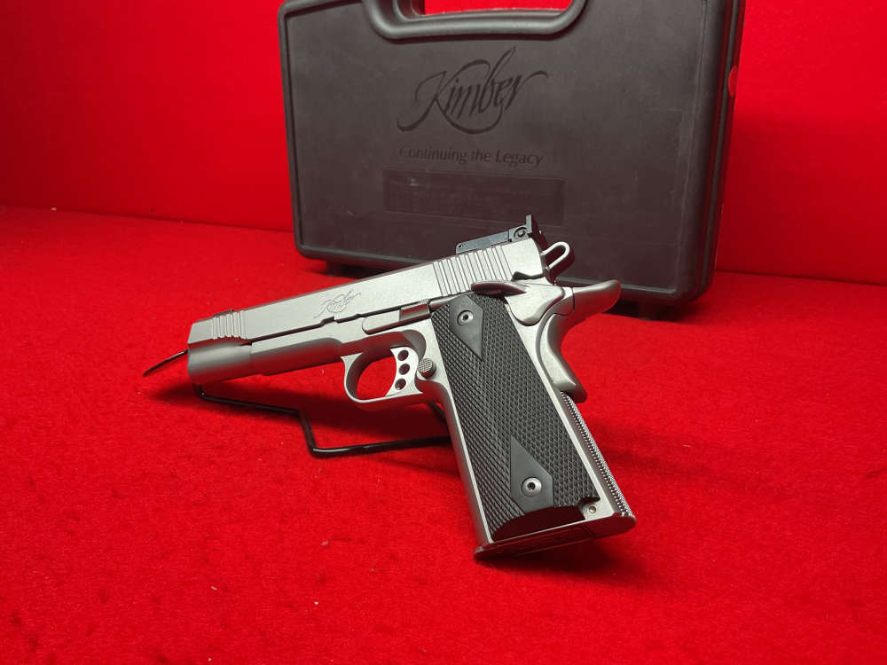 Kimber stainless target II -img-9