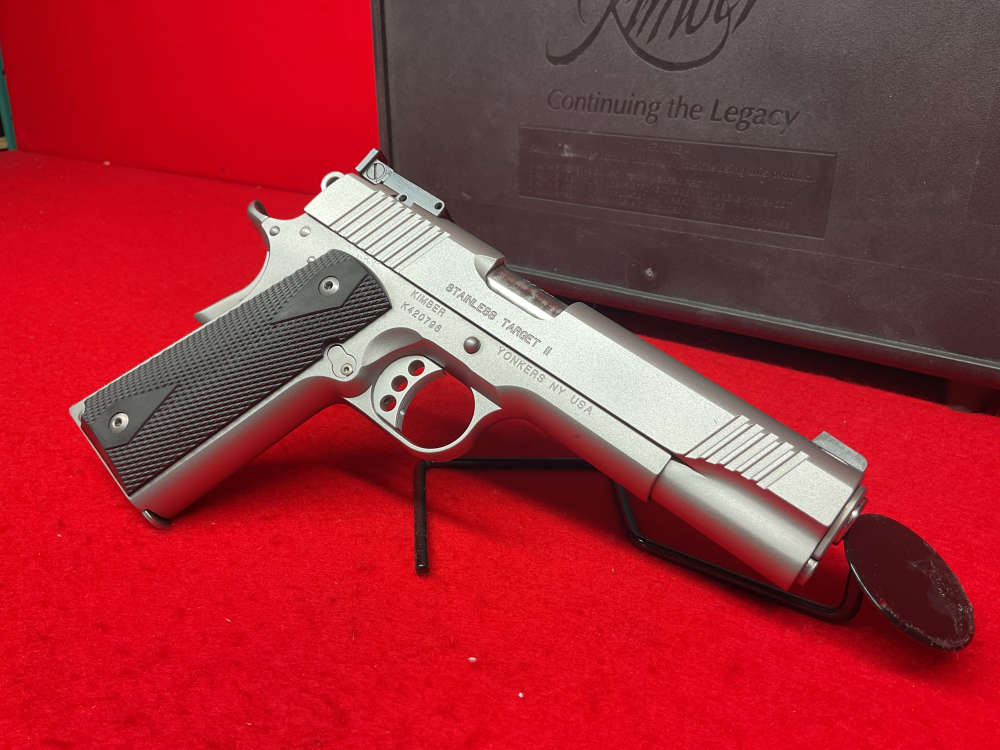Kimber stainless target II -img-6