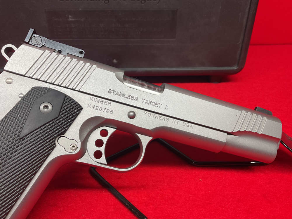 Kimber stainless target II -img-5