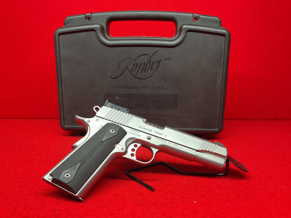 Kimber stainless target II -img-0