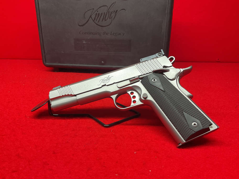 Kimber stainless target II -img-10