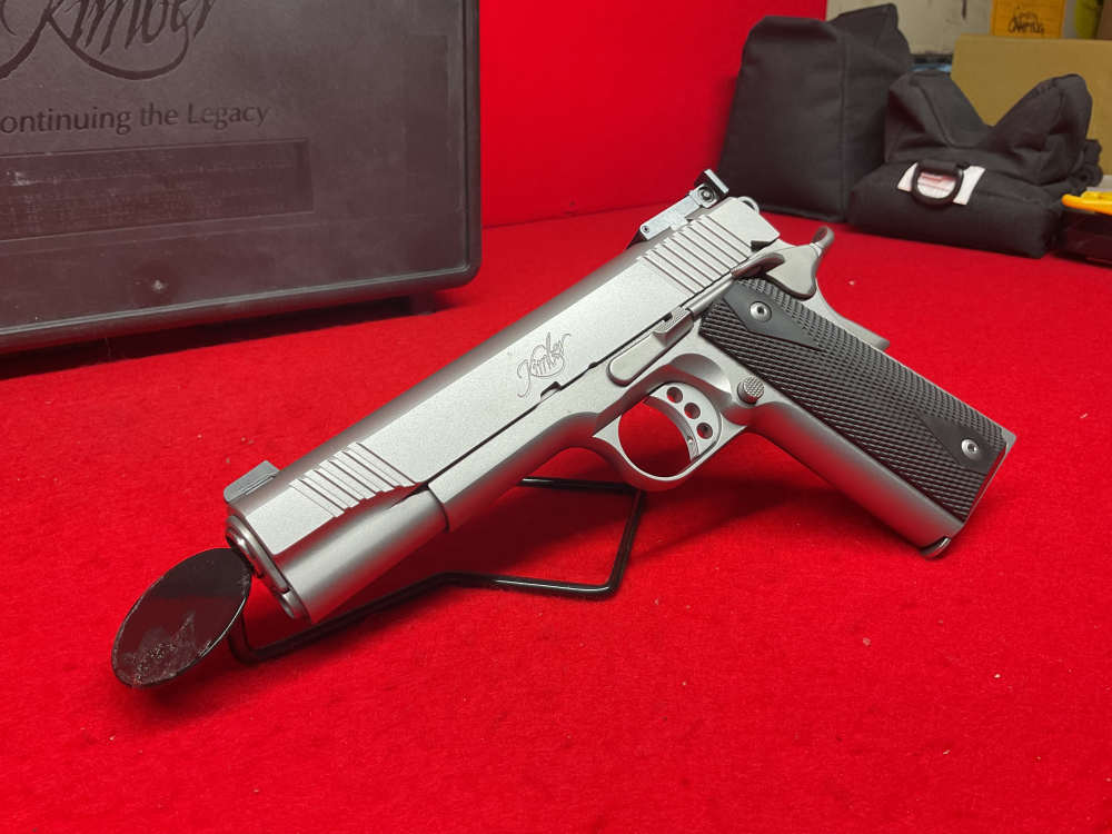 Kimber stainless target II -img-8