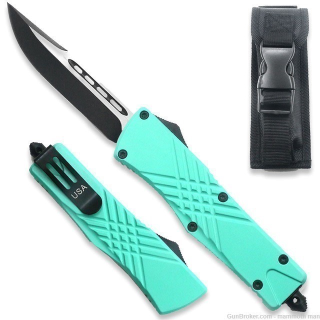 NEW Design OTF knife-img-0