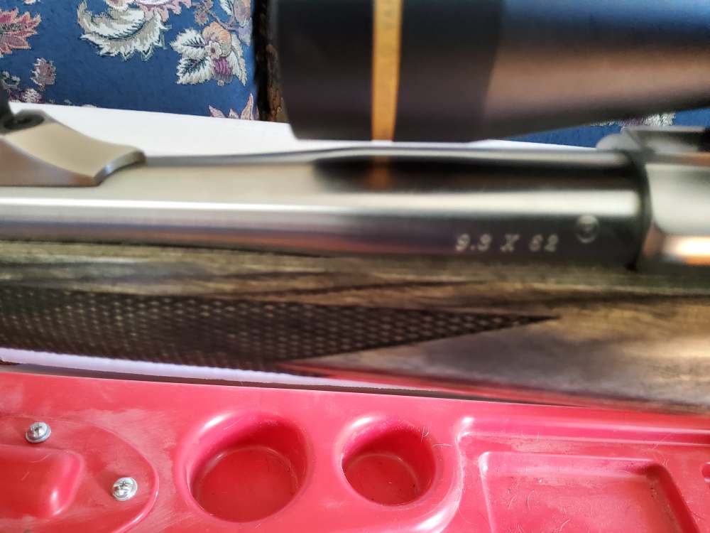 Ruger m77 Hawkeye Alaskan 9.3x62 Rifle only no scope-img-6