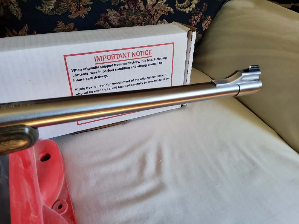 Ruger m77 Hawkeye Alaskan 9.3x62 Rifle only no scope-img-7