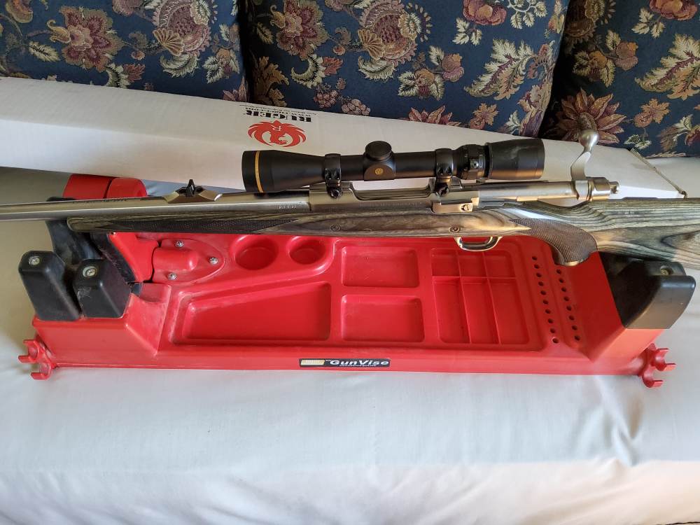 Ruger m77 Hawkeye Alaskan 9.3x62 Rifle only no scope-img-0