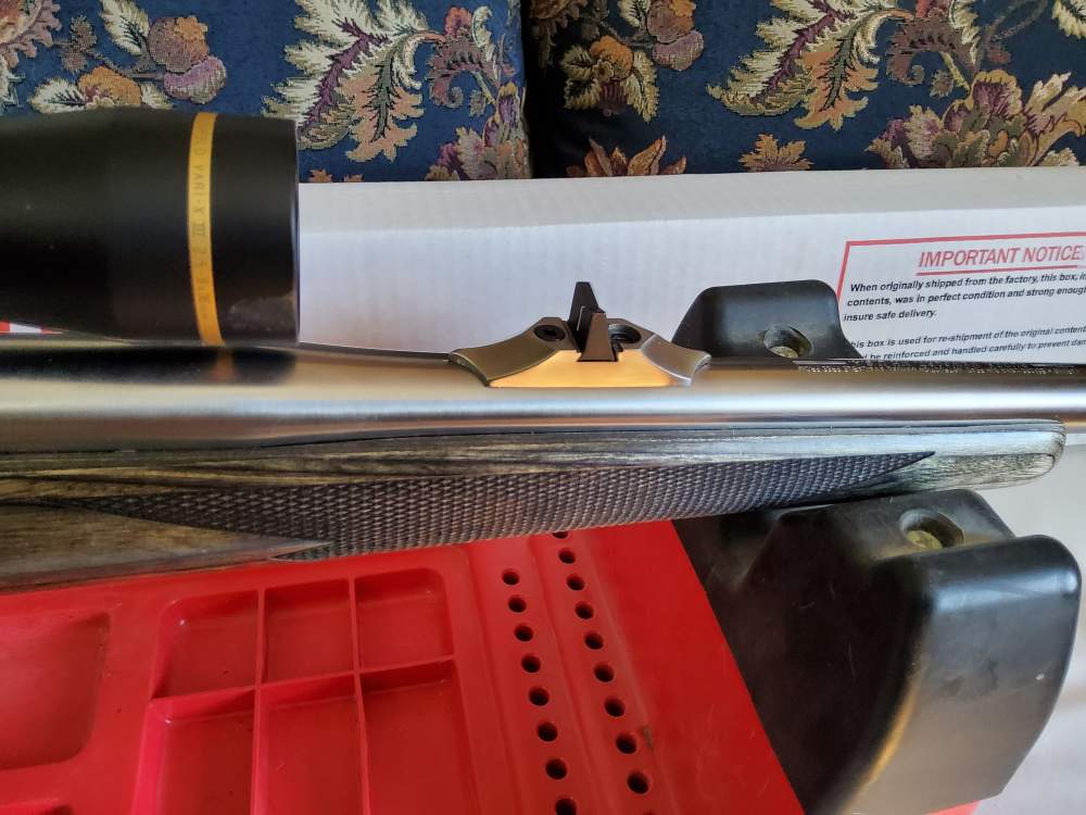 Ruger m77 Hawkeye Alaskan 9.3x62 Rifle only no scope-img-8