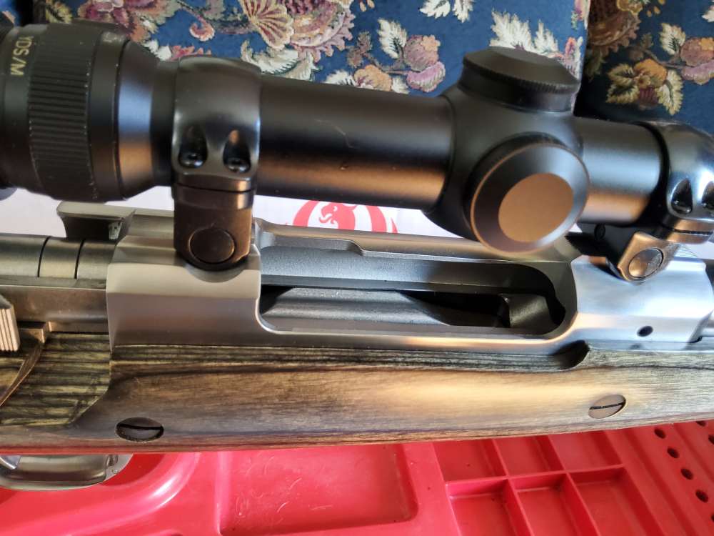 Ruger m77 Hawkeye Alaskan 9.3x62 Rifle only no scope-img-9