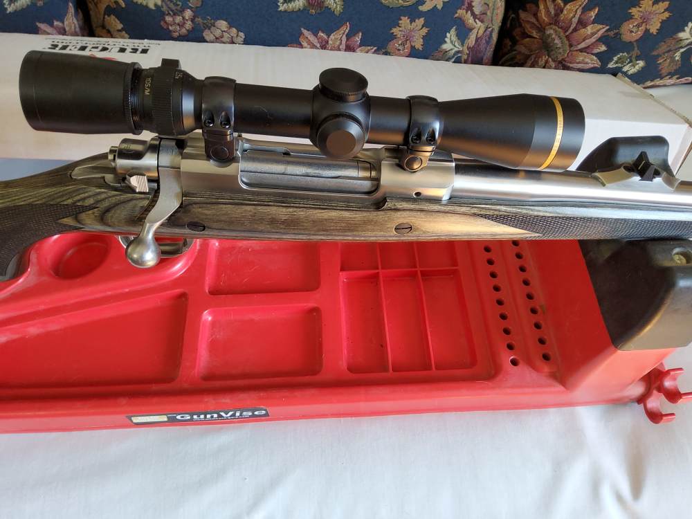 Ruger m77 Hawkeye Alaskan 9.3x62 Rifle only no scope-img-3