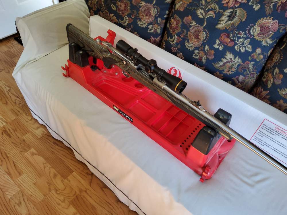 Ruger m77 Hawkeye Alaskan 9.3x62 Rifle only no scope-img-1