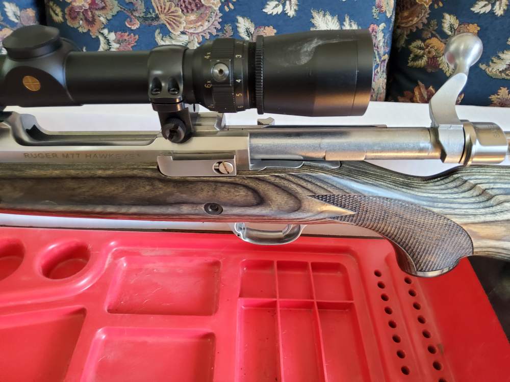 Ruger m77 Hawkeye Alaskan 9.3x62 Rifle only no scope-img-5