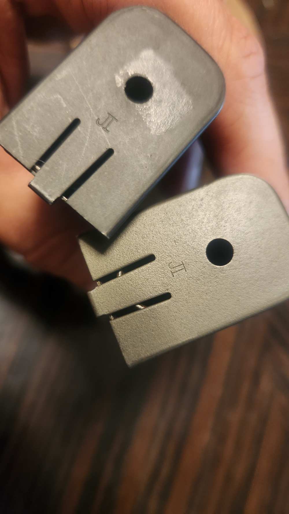 Original WWII Inglis Hi power magazine lot of two. -img-0