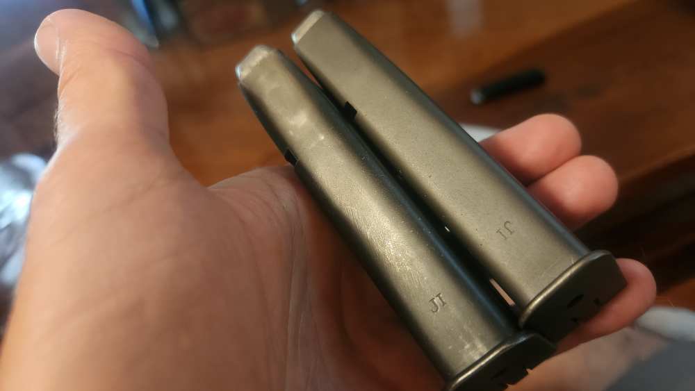 Original WWII Inglis Hi power magazine lot of two. -img-3
