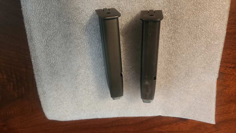 Original WWII Inglis Hi power magazine lot of two. -img-8