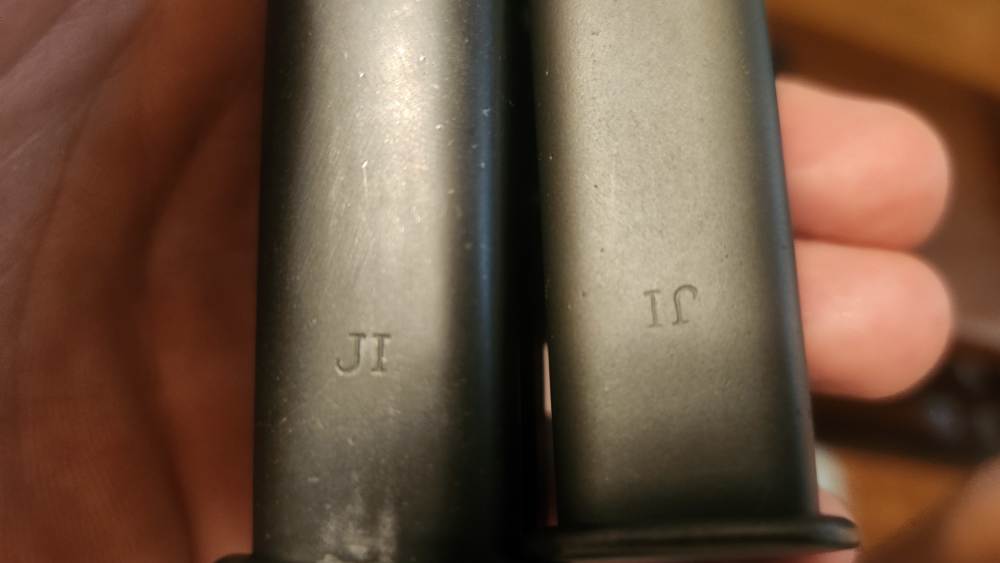 Original WWII Inglis Hi power magazine lot of two. -img-1