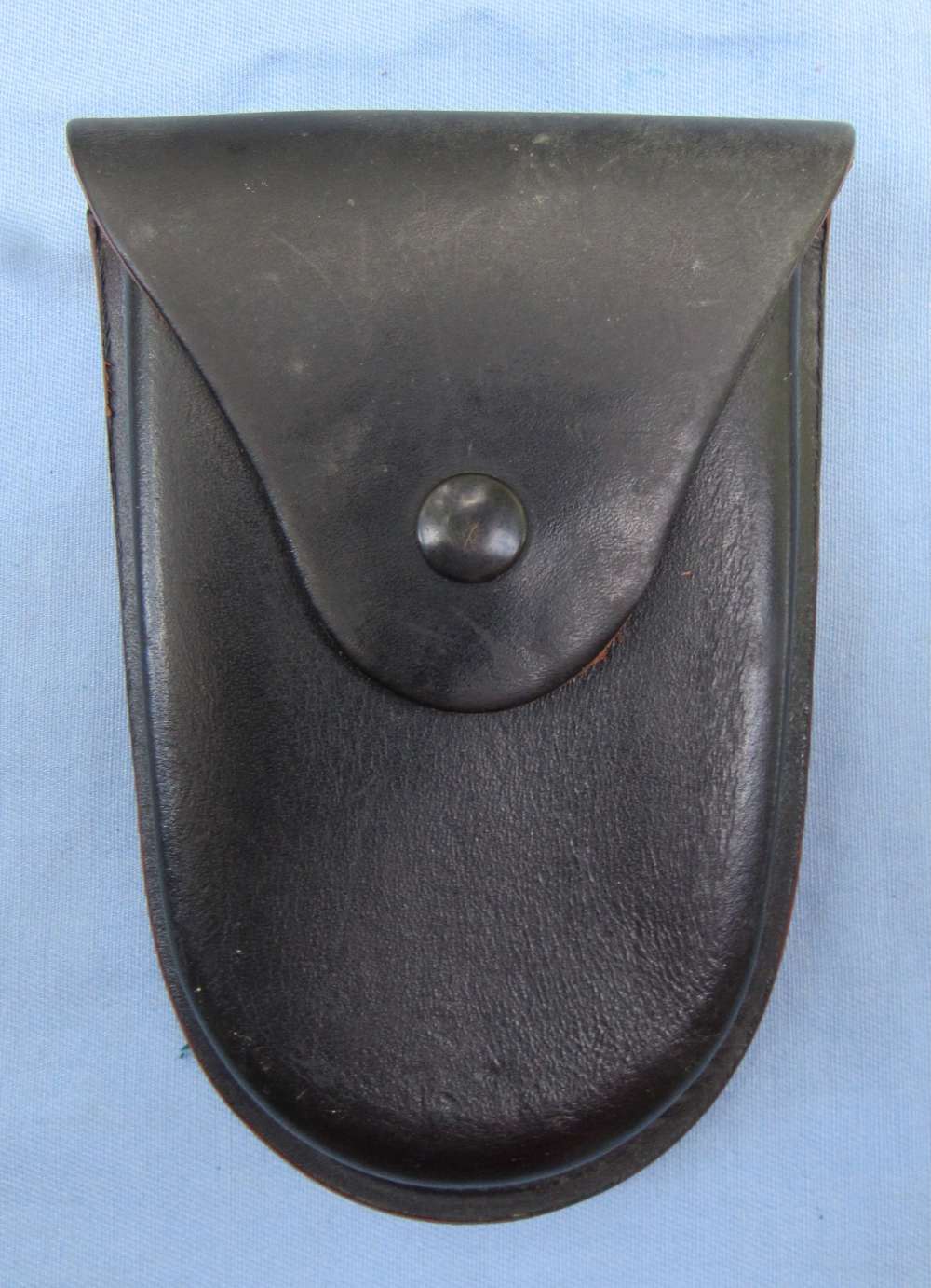 US Army Military Police Black Leather Holster Rig, Hunter Corp...1967-1969-img-34