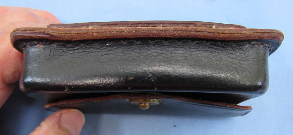 US Army Military Police Black Leather Holster Rig, Hunter Corp...1967-1969-img-30
