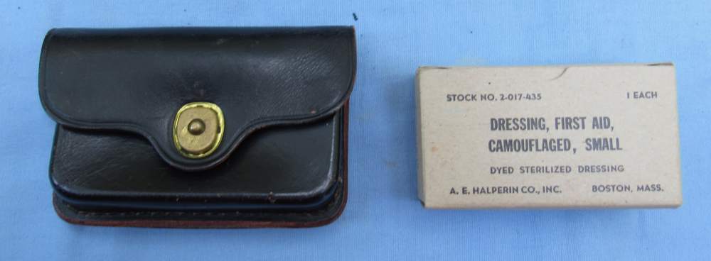 US Army Military Police Black Leather Holster Rig, Hunter Corp...1967-1969-img-25