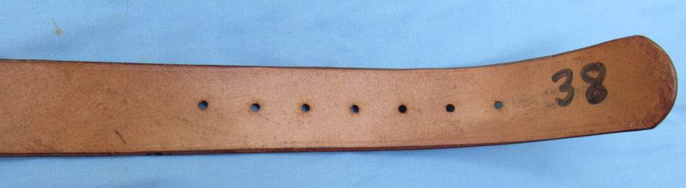 US Army Military Police Black Leather Holster Rig, Hunter Corp...1967-1969-img-44