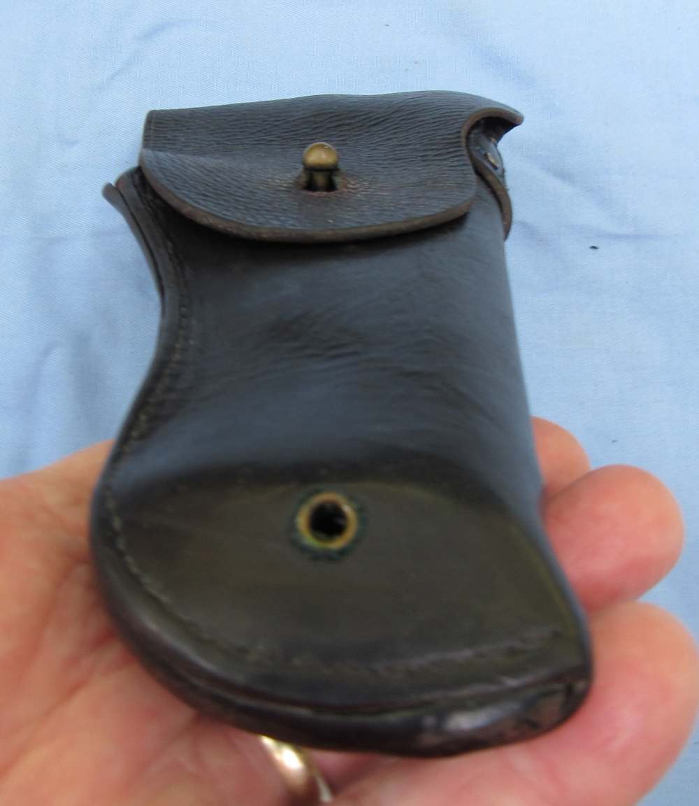 US Army Military Police Black Leather Holster Rig, Hunter Corp...1967-1969-img-6