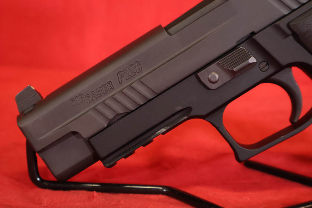 Sig Sauer P226 SAO 9mm  4.4"-img-4