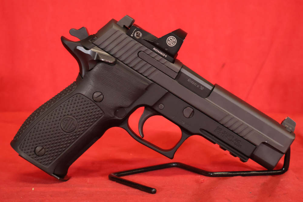 Sig Sauer P226 SAO 9mm  4.4"-img-2