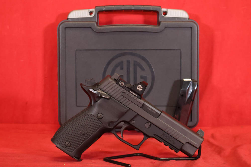 Sig Sauer P226 SAO 9mm  4.4"-img-1